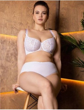 Трусы слипы макси Honey H40-21-AK белый, Цвет: белый, Размеры: 9XL, изображение 5