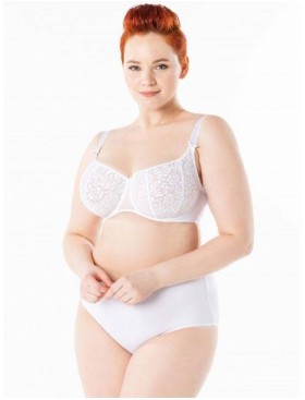 Бюстгальтер балконет мягкий Honey H40-21-L белый, Цвет: белый, Размеры: 75H, изображение 9