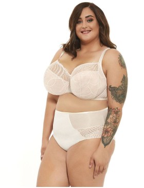 Бюстгальтер мягкий с подкроем Kris Line COOKIE soft full cup, Цвет: кофе латте, Размеры: 75FF, изображение 3