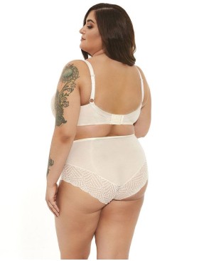 Бюстгальтер мягкий с подкроем Kris Line COOKIE soft full cup, Цвет: кофе латте, Размеры: 75FF, изображение 2