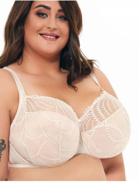 Бюстгальтер мягкий с подкроем Kris Line COOKIE soft full cup, Цвет: кофе латте, Размеры: 75FF