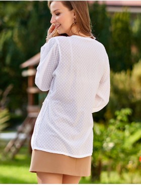 Туника хлопковая Mia-Amore CALIFORNIA 1359, Цвет: белый, Размеры: S, изображение 2