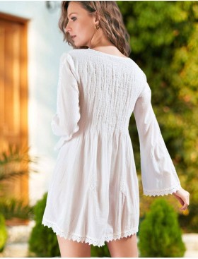 Хлопковая туника Mia-Amore CALIFORNIA 1581, Цвет: белый, Размеры: XL, изображение 2