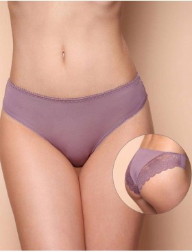 Трусы слипы Orhideja 604-894 кофейно-розовый, Цвет: кофейно-розовый, Размеры: M