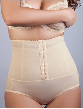 Корректирующий пояс-трусы Orhideja 750-000 серебристый пион, Цвет: серебристый пион, Размеры: M