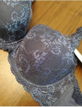 Бюстгальтер балконет Simona M 530/30 батик, Цвет: батик, Размеры: 75H, изображение 9