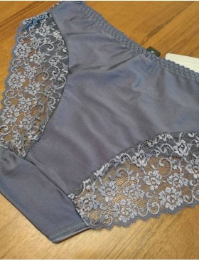 Трусы слипы Simona M 035 батик, Цвет: батик, Размеры: M, изображение 4