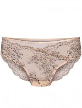 Трусы слипы Esotiq RHONDA 38775 бежевый с черным, Цвет: бежевый с черным, Размеры: S, изображение 3