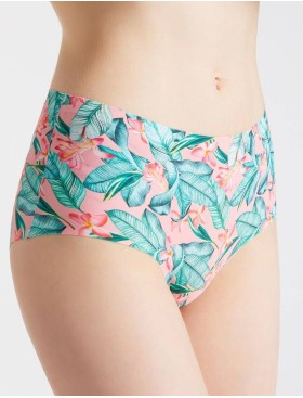 Бесшовные трусы слипы Julimex HAWAII MAXI, Цвет: розовый, Размеры: S