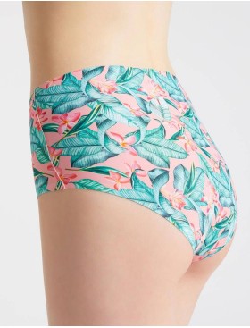 Бесшовные трусы слипы Julimex HAWAII MAXI, Цвет: розовый, Размеры: S, изображение 2