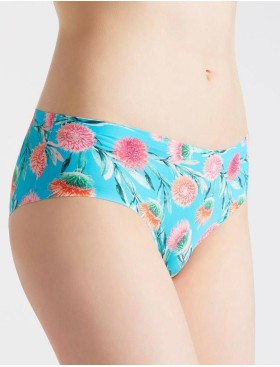 Бесшовные трусы слипы Julimex SPIKES, Цвет: голубой, Размеры: S