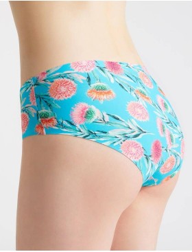 Бесшовные трусы слипы Julimex SPIKES, Цвет: голубой, Размеры: S, изображение 2