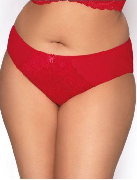 Трусы слипы миди MAT CARMELA F-053-51-1 красный, Цвет: красный, Размеры: M
