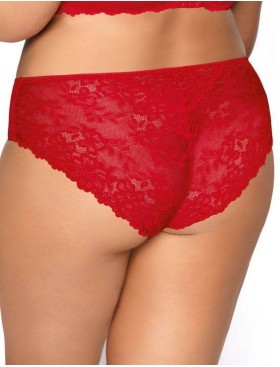 Трусы слипы миди MAT CARMELA F-053-51-1 красный, Цвет: красный, Размеры: M, изображение 2