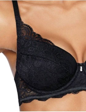 Бюстгальтер балконет пуш-ап MAT JACKIE M-0168-11 черный, Цвет: черный, Размеры: 70D, изображение 2