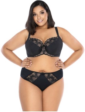 Бюстгальтер полумягкий MAT GAILA M-0129-21 черный, Цвет: черный, Размеры: 70C, изображение 4