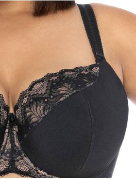 Бюстгальтер полумягкий MAT GAILA M-0129-21 черный, Цвет: черный, Размеры: 70C, изображение 2