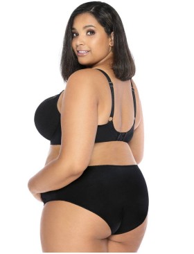 Бюстгальтер полумягкий MAT GAILA M-0129-21 черный, Цвет: черный, Размеры: 70C, изображение 3