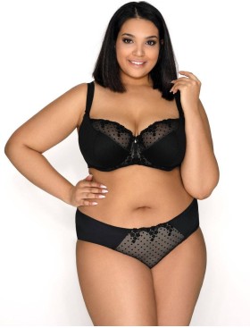 Бюстгальтер полумягкий MAT MELANIE M-3136-21, Цвет: черный, Размеры: 70E, изображение 4