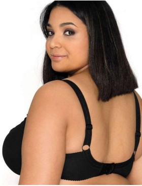 Бюстгальтер полумягкий MAT MELANIE M-3136-21, Цвет: черный, Размеры: 70E, изображение 3