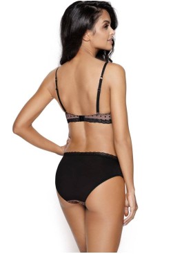 Бюстгальтер балконет пуш-ап MAT SILA M-2904-11, Цвет: моко, Размеры: 70D, изображение 3