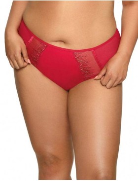 Трусы слипы Novika MARGOT N figi, Цвет: красный, Размеры: M