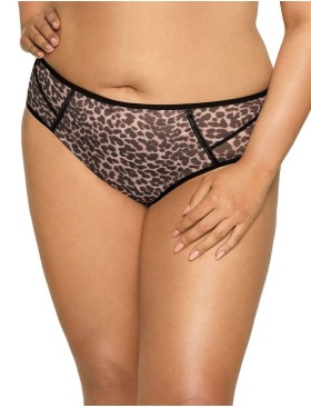 Трусы слипы Novika STELLA N figi, Цвет: леопард, Размеры: S