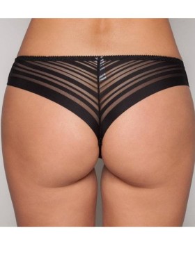 Трусы бразилиана Albina L SILUET 330 черный, Цвет: черный, Размеры: XS, изображение 2