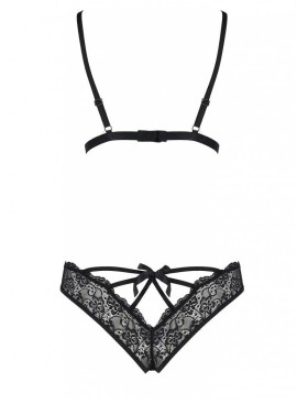 Открытое боди Avanua AYA BODY, Цвет: черный, Размеры: L/XL, изображение 4