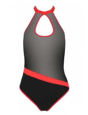 Сексуальное боди Avanua CYRA BODY, Цвет: черно-красный, Размеры: S/M, изображение 3