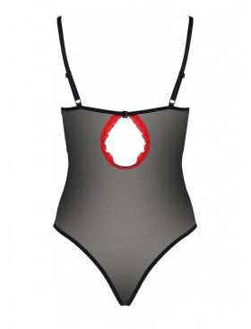 Соблазнительное боди Avanua DURU BODY, Цвет: черный, Размеры: 2XL/3XL, изображение 4