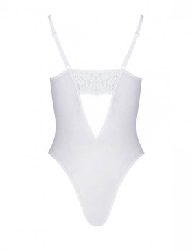 Соблазнительное боди Avanua SILENTIA BODY, Цвет: белый, Размеры: 2XL/3XL, изображение 4