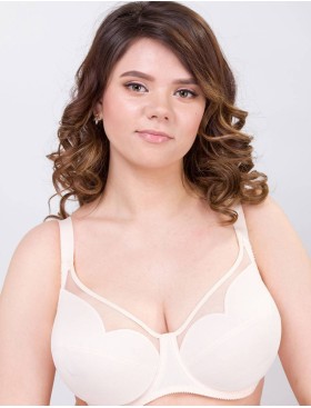 Бюстгальтер мягкий Aveline 660310 жасмин, Цвет: жасмин, Размеры: 105D, изображение 6