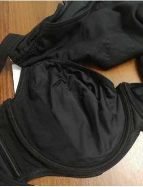 Раздельный купальник с мягкой чашкой Lorin L3093/1 черный, Цвет: черный, Размеры: 85C, изображение 4