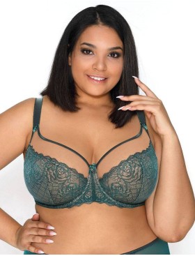 Бюстгальтер мягкий MAT ASTI M-3200-2 изумрудный, Цвет: изумрудный, Размеры: 70D