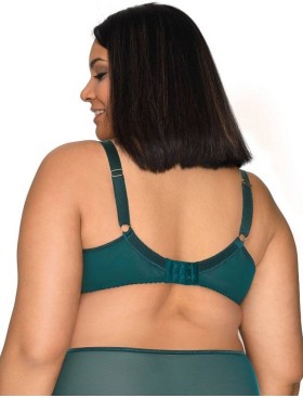 Бюстгальтер мягкий MAT ASTI M-3200-2 изумрудный, Цвет: изумрудный, Размеры: 70D, изображение 2