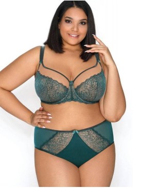 Трусы слипы миди MAT ASTI BIG F-3200-51 изумрудный, Цвет: изумрудный, Размеры: S, изображение 3