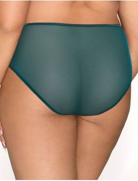 Трусы слипы миди MAT ASTI BIG F-3200-51 изумрудный, Цвет: изумрудный, Размеры: S, изображение 2