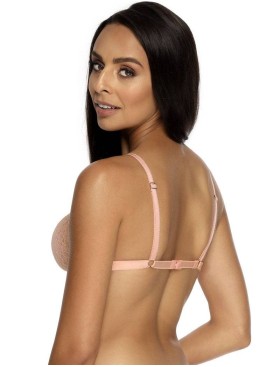 Мягкий бюстгальтер триангул без косточек MAT MILO M-3210-0 пудровый, Цвет: пудровый, Размеры: 70C, изображение 4