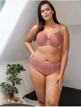 Трусы слипы Nipplex MARIETTA FIGI коралл, Цвет: коралл, Размеры: L, изображение 4