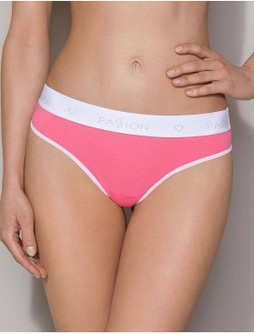Хлопковые трусики-стринги Passion PS007 PANTIES PINK, Цвет: розовый, Размеры: S