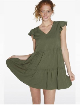 Легкое пляжное платье Ysabel Mora 85785, Цвет: хаки, Размеры: M