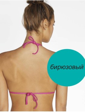 Верх купальника с бретелями-макраме Ysabel Mora LUCITE 81535, Цвет: бирюзовый, Размеры: 80B, изображение 2