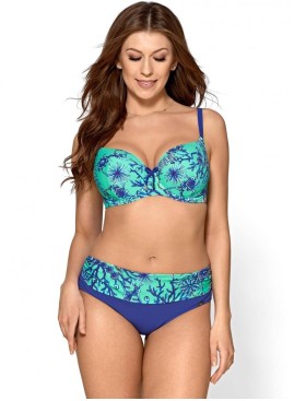 Плавки женские классические Ava SF109/1, Цвет: аквамарин, Размеры: 3XL, изображение 2