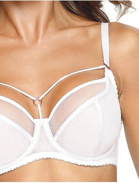 Бюстгальтер мягкий Ava PROTEA 1923 M белый, Цвет: белый, Размеры: 70I, изображение 4