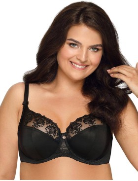 Бюстгальтер мягкий с подкроем Ava FREESIA 1922 M черный, Цвет: черный, Размеры: 70I, изображение 3