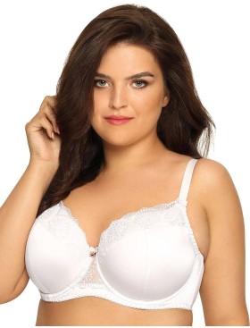 Бюстгальтер балконет Ava FREESIA 1924 U белый, Цвет: белый, Размеры: 65I, изображение 3