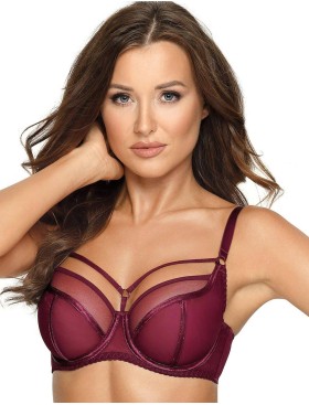 Бюстгальтер мягкий Ava PROTEA 1923 M бордо, Цвет: бордо, Размеры: 100C, изображение 3
