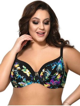 Верх купальника с мягкой чашкой Ava SK119 M, Цвет: флора, Размеры: 95C