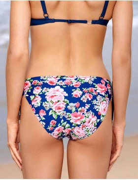 Трусики купальные с завязками Esotiq POLINESIA 36850 темно-синий, Цвет: темно-синий, Размеры: M, изображение 2